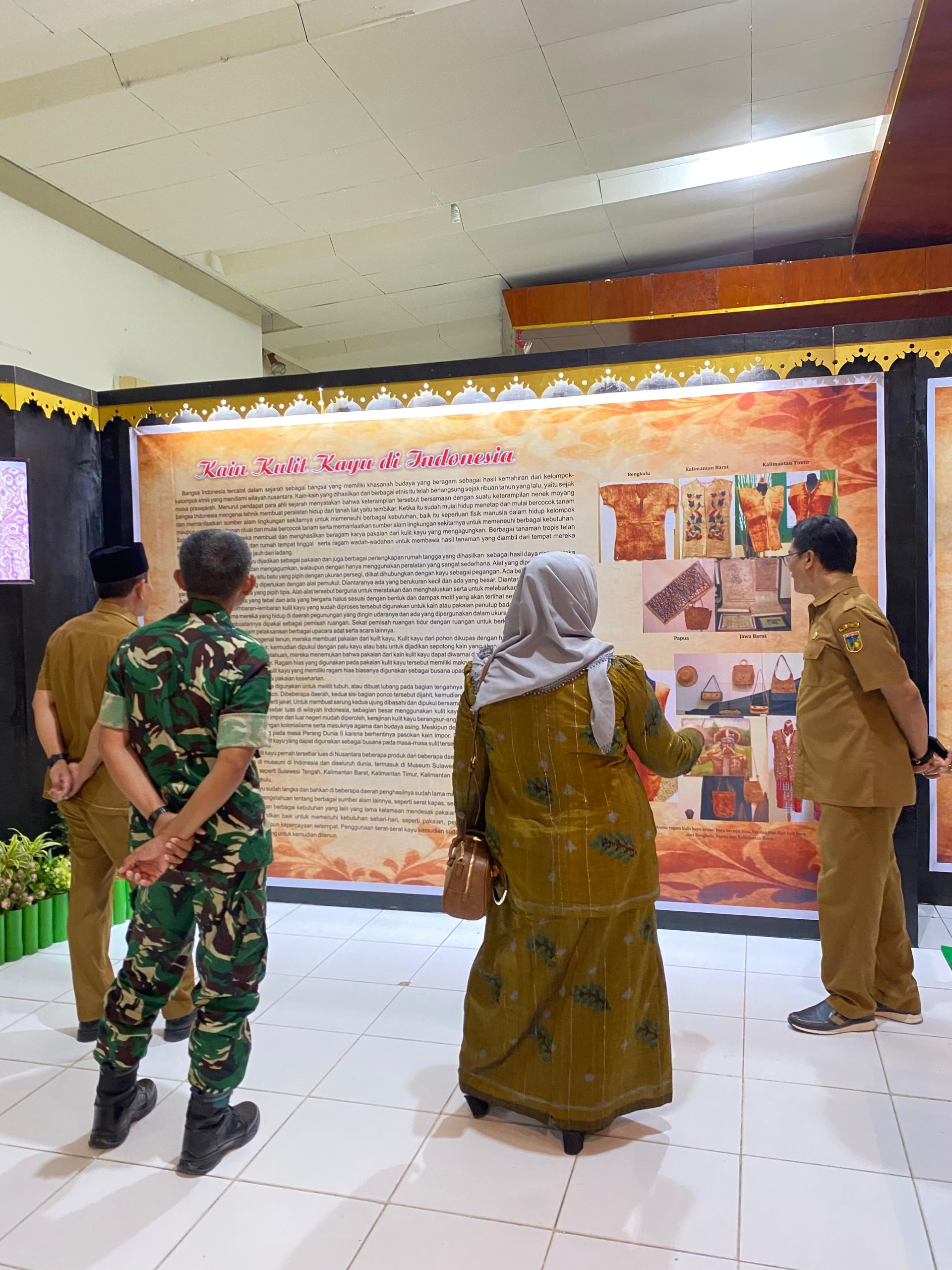Museum Sulawesi Tengah Gelar Pameran Kain Kulit Kayu dan Berbagai Lomba Edukatif dalam Rangka Hardiknas 2026