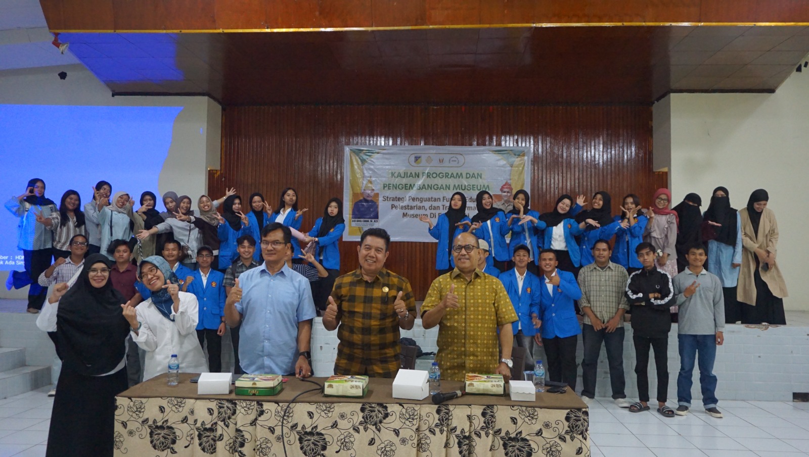 Kajian Program dan Pengembangan Museum Sulawesi Tengah Dorong Inovasi dan Transformasi Berbasis Digital