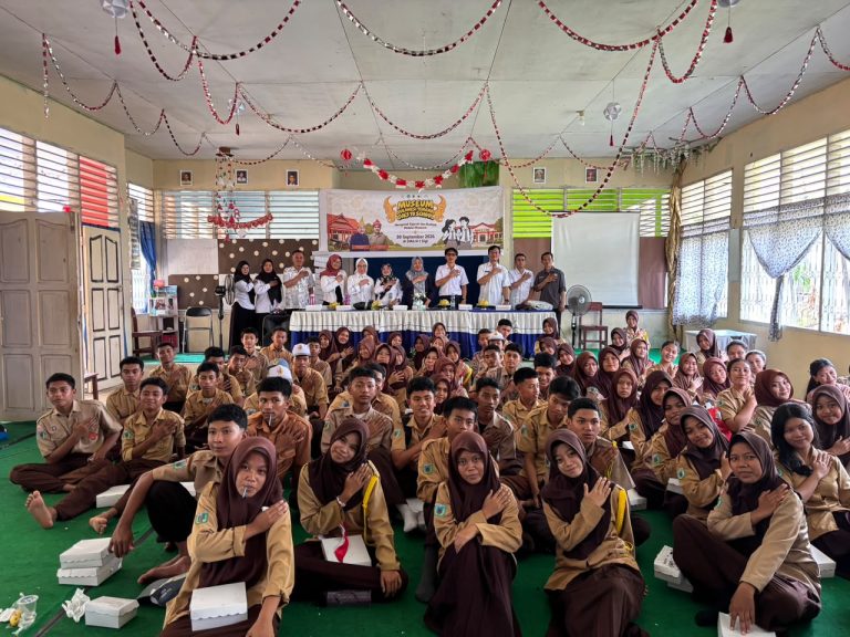 Mengenalkan Sejarah dan Budaya, Museum Sulawesi Tengah Sambangi SMAN 1 Sigi